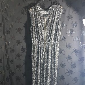 Black and white jumpsuit!!!